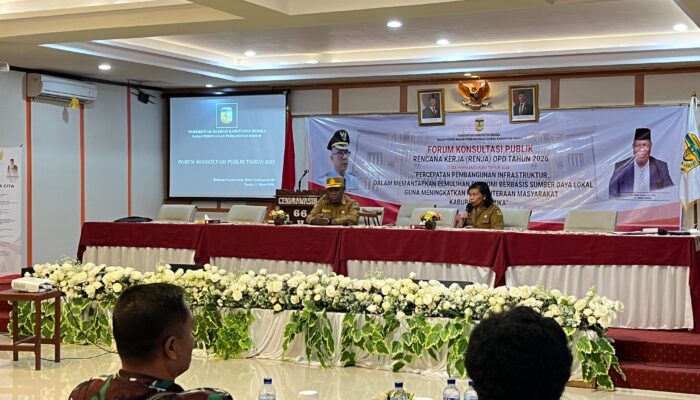 Mimika Berbenah, Konsultasi Publik Jadi Pintu Masuk Perbaikan Pelayanan Publik 2026