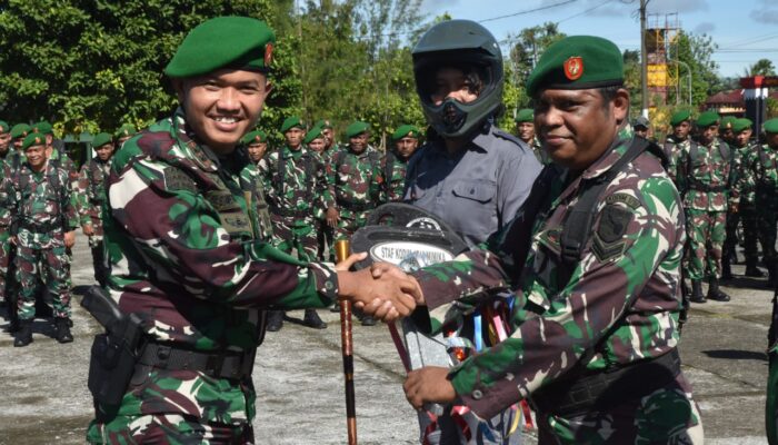 Terima 30 Unit Motor Dari Kemenhan, Dandim Slamet : Untuk Menunjang Tugas Operasional Aparat Diwilayah Binaan