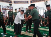 Peringatan Nuzulul Qur’an 1446 H di Makodam XVII/Cenderawasih, Pangdam Harapkan Peningkatan Keimanan di Bulan Ramadhan
