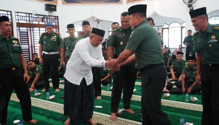 Peringatan Nuzulul Qur’an 1446 H di Makodam XVII/Cenderawasih, Pangdam Harapkan Peningkatan Keimanan di Bulan Ramadhan