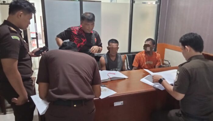 Berkas Perkara Dinyatakan Lengkap, Kasus Curat Dibelakang Keuskupan Dilimpahkan ke Kejari Mimika