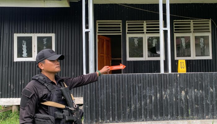 Pasca Insiden Penyerangan di Anggruk, Polri Gelar Olah TKP di 3 Tempat