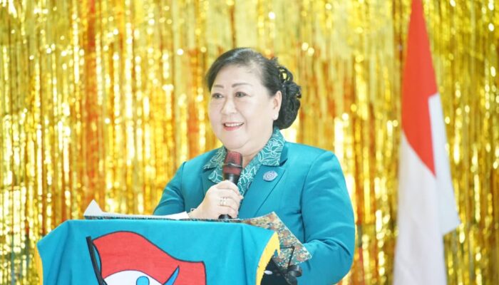 Susana SH Rettob Resmi Jabat Ketua TP PKK Mimika