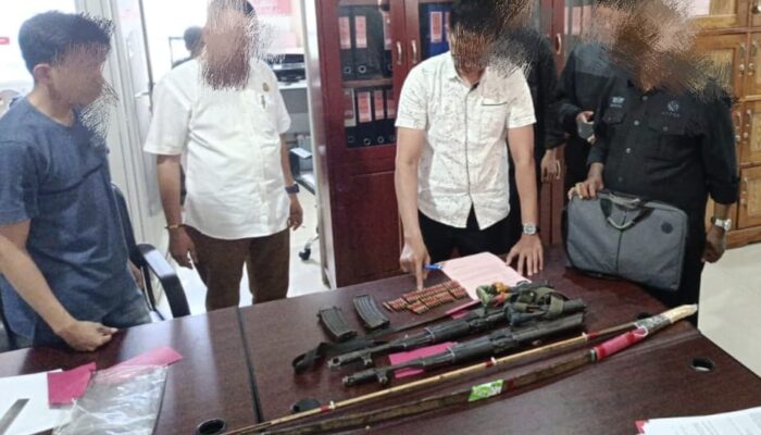 Nikson Matuan, Tersangka Penembakan di Yalimo, Diserahkan ke Kejaksaan Wamena