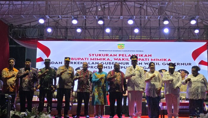 Johannes Rettob-Emanuel Kemong Serukan Persatuan dan Pembangunan, Bupati JR: Pilkada Telah Usai, Bersama Masyarakat Kita Membangun