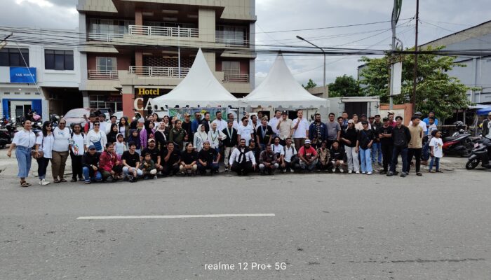 Berbagi Takjil dan Buka Puasa Bersama, Hipmi Mimika dan OKP Sinergi Untuk Kembangkan UMKM Lokal