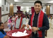 Eus Berkasa Terpilih Sebagai Ketua IKKT Kabupaten Mimika