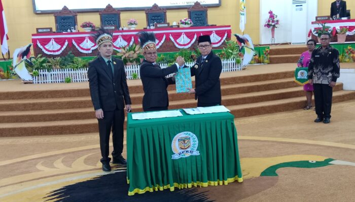 DPRK Mimika Gelar Rapat Paripurna, Usulkan Empat Nama Pimpinan Definitif