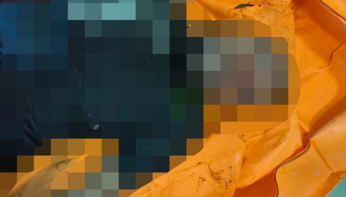 Diduga Kecelakaan Tunggal, Seorang Pria Tewas, Jenazah Dievakuasi ke RSUD Mimika