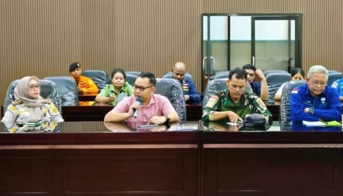 Rapat Lintas Sektor Persiapan Posko Angkutan Lebaran di Bandara Mozes Kilangin Timika, Karantina Papua Tengah Perketat Pengawasan HPHK, HPIK, dan OPTK