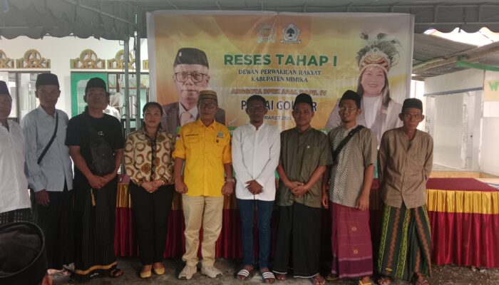 Gelar Reses Tahap I di SP1, Anggota DPRK Terima Beberapa Aspirasi Dari Usulkan Fasilitas Umum Hingga Perluasan Lahan TPU
