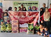 The Maczman Korwil Timika Salurkan Bantuan Sembako ke Panti Asuhan Laskar Pelangi
