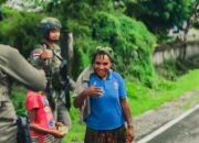 Ops Damai Cartenz-2025 Perkuat Pendekatan Humanis lewat Patroli Dialogis di Yalimo