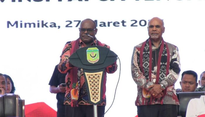 Cegah Korupsi di Lingkup Pemprov, Gubernur Nawipa bakal terapkan Standar Bagi ASN