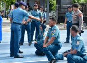 5 Prajurit TNI AL Timika Naik Pangkat, Danlanal: Ini Penghargaan dan Tanggung Jawab Lebih Besar