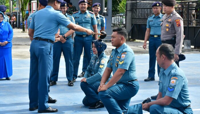 5 Prajurit TNI AL Timika Naik Pangkat, Danlanal: Ini Penghargaan dan Tanggung Jawab Lebih Besar