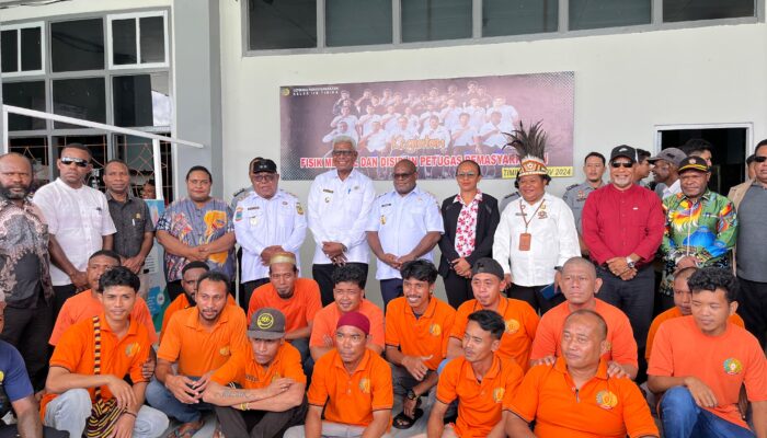 Gubernur Papua Tengah Kunjungi Lapas Timika, Janji Bantuan Hukum, Ambulans Hingga Peluang UMKM Untuk Warga Binaan