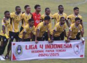 Persemi Mimika Takluk Dari Persi puncak Puncak Cartenz 0-1