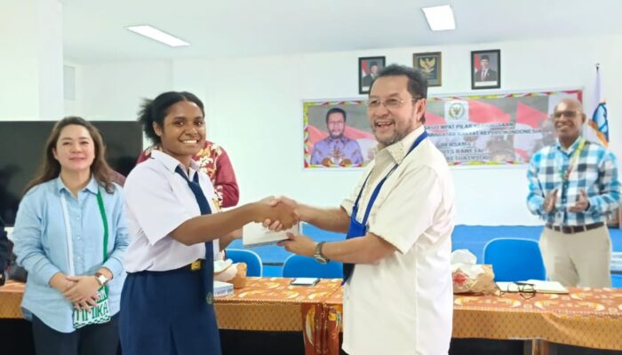 SATP Jadi Lumbung Harapan Papua, Yorrys Raweyai Tekankan Pentingnya Mimpi dan Pendidikan
