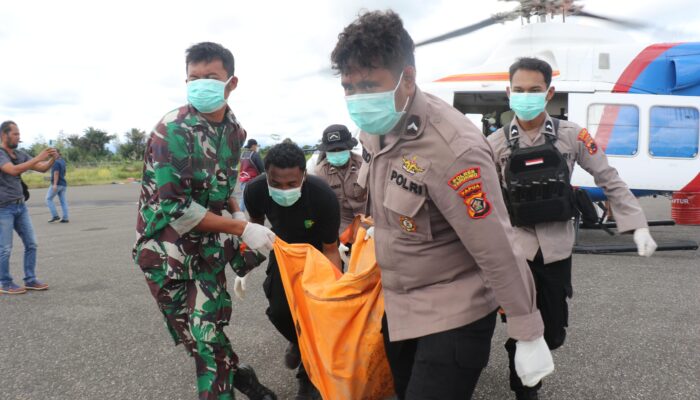 Tim Gabungan Temukan 13 Jenazah 12 Diantaranya Telah Dievakuasi dan Teridentifikasi