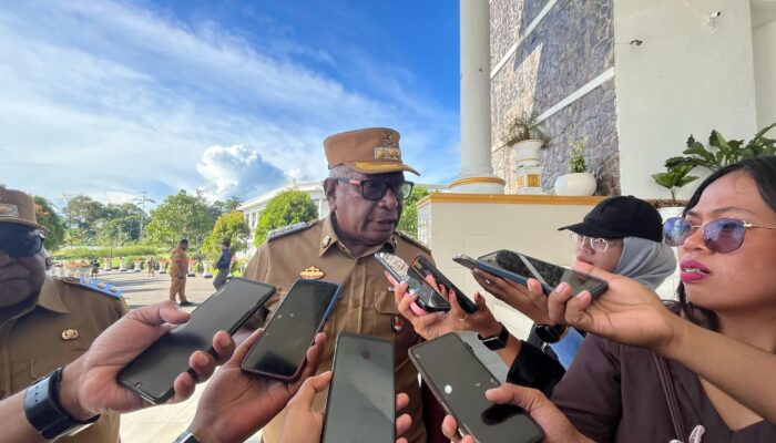 Bupati Mimika Siap Lakukan Tiga Kali Rolling Jabatan dalam Tiga Bulan, Seleksi Sekda Masuk Prioritas