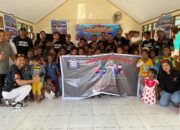 Menyongsong Paskah, Keluarga Besar Tahuri Maluku Berbagi Kasih di Panti Asuhan Santa Susana