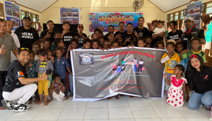 Menyongsong Paskah, Keluarga Besar Tahuri Maluku Berbagi Kasih di Panti Asuhan Santa Susana
