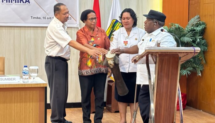 Mimika Target Predikat B, Pemprov Papua Dorong Lompatan Kinerja Reformasi Birokrasi