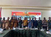 TNI dan Pemkab Mimika Bersinergi Sukseskan TMMD ke-124, Fokus Bangun Tiga Kampung Terpencil