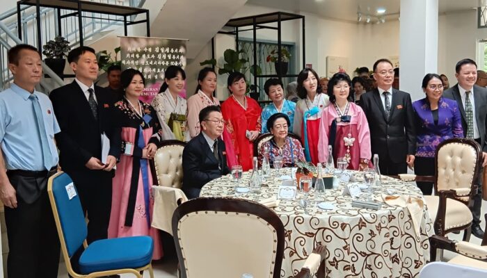 Megawati Hadiri Peringatan 60 Tahun Kunjungan Kim Il Sung