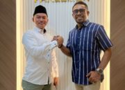 Ketua JMSI Papua Tengah Audiensi dengan Ketua Pers Room DPR RI