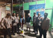 Grebek Tempat Penjualan Sopi, Polsek Miru Amankan 3 Penjual dan Sita Puluhan Kantong Berisi Sopi
