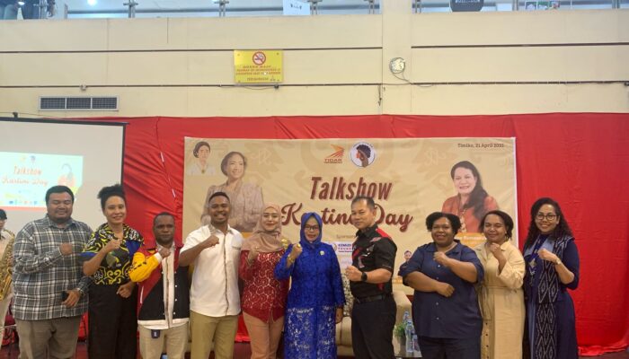 Peringatan Hari Kartini, Tidar Se-Tanah Papua Dukung Rahayu Saraswati Jadi Ketum Tidar