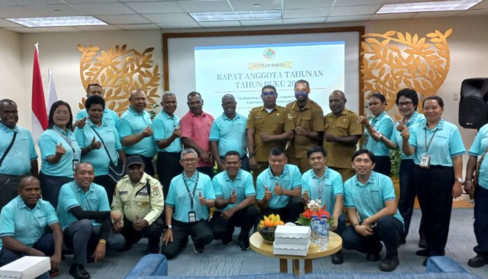 SHU Kopkar Shego Tahun Buku 2024 Sebesar 1.3 M