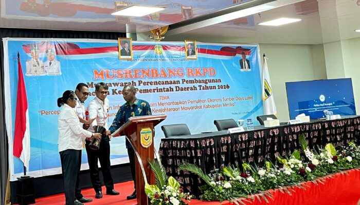Musrenbang Mimika 2025 Ditutup, Renja 2026 Didorong Lebih Responsif dan Partisipatif