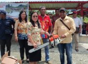 Dinas Pariwisata Salurkan Bantuan ke Wisata Kampung Nawaripi
