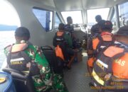 Long Boat Penumpang 2 Orang Hilang Kontak di Perairan Kaimana, Tim SAR Gabungan Lakukan Pencarian