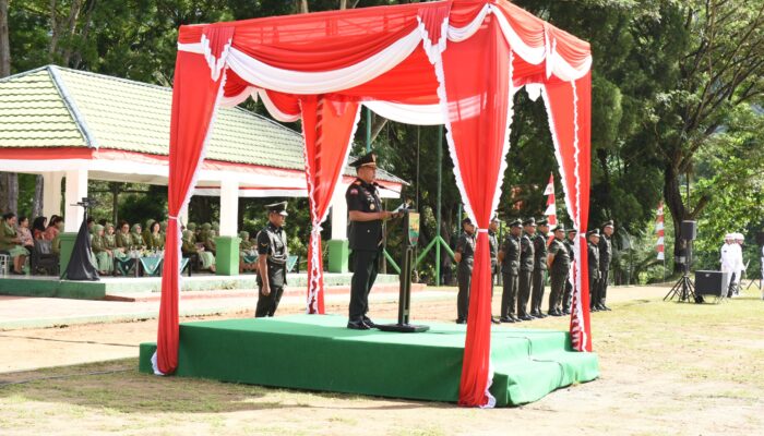 840 Prajurit Baru Selesaikan Dikma, Pangdam Rudi Puruwito: Pendidikan Bukan Akhir, Ini Awal Pengabdian