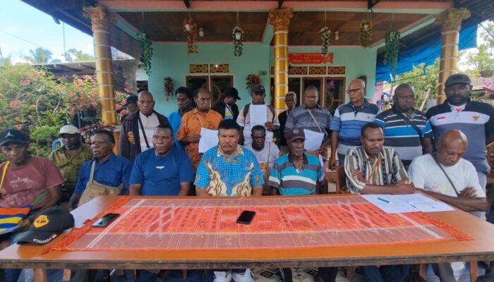 Tokoh-tokoh Kamoro dukung Rencana Musdat Lembaga Masyarakat Hukum Adat Suku Kamoro