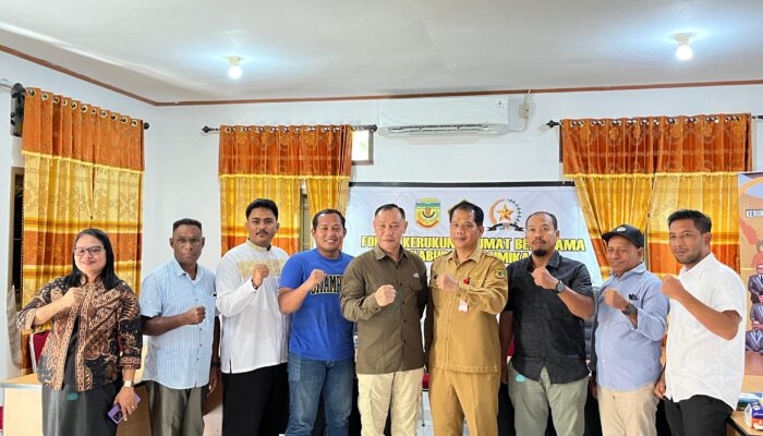 FKUB dan Kesbangpol Mimika Siap Sambut Kedatangan Kepala PKUB Kemenag RI, Dukung Mimika Menuju Kota Harmoni