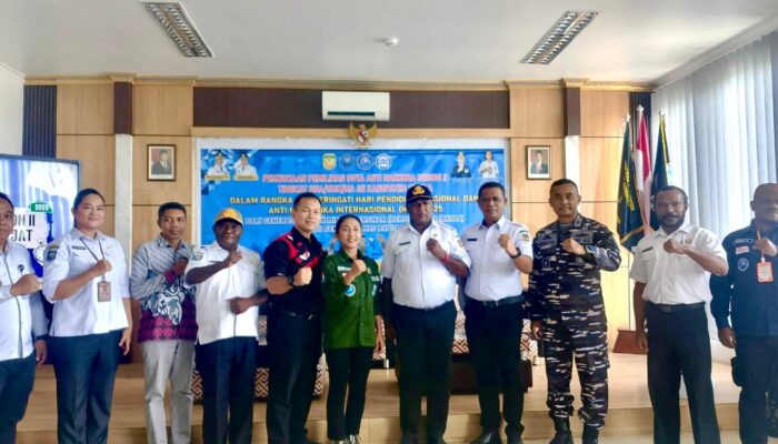 Bersatu Lawan Narkoba, Pemkab Mimika Gandeng Pelajar Jadi Garda Terdepan