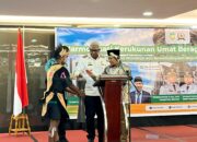 Mimika Menuju Kota Harmoni, FKUB Gelar Kegiatan Harmonisasi dan Doa Lintas Agama Bersama Kepala PKUB Kemenag RI