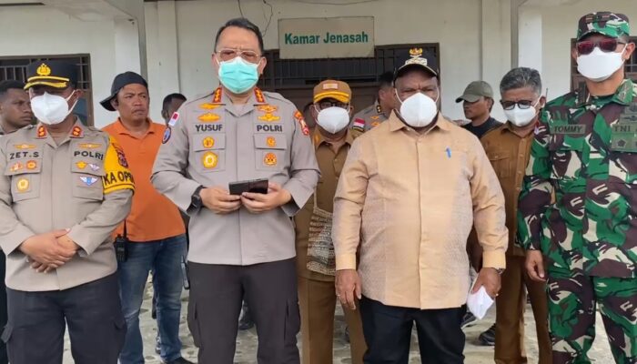 Total 15 Jenazah Korban KKB Berhasil Dievakuasi, 12 Sudah Diserahkan ke Keluarga