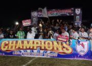 Persipuncak Cartenz Juara Liga 4 Papua Tengah Usai Taklukkan Persintan Intan Jaya Lewat Adu Penalti