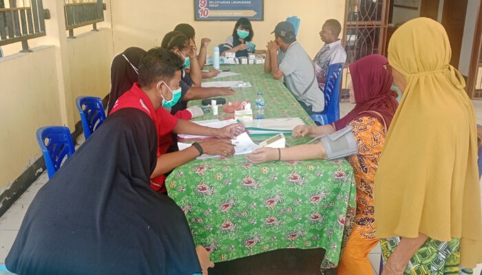 Posyandu Lansia Kampung Kadun Jaya Berjalan Konsisten Selama Satu Tahun, Sebanyak 30 Lansia Mendapatkan Yankes