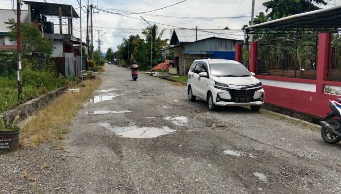 Pemkab Mimika Diharapkan Realisasi Pengaspalan Jalan Utama dan Pembangunan Rumah Layak Huni di Kampung Mawokaow Jaya