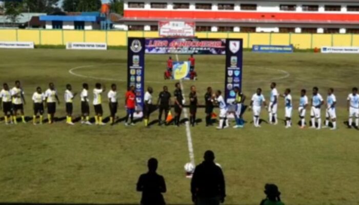 Persintan Intan Jaya Tundukkan Persidei Deiyai 2-1