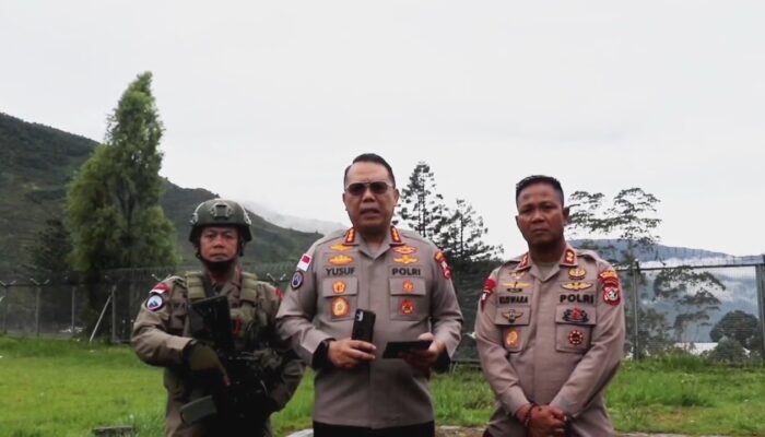 Purnawirawan Polri Tewas Ditembak OTK di Puncak Jaya, Aparat Lakukan Penyisiran