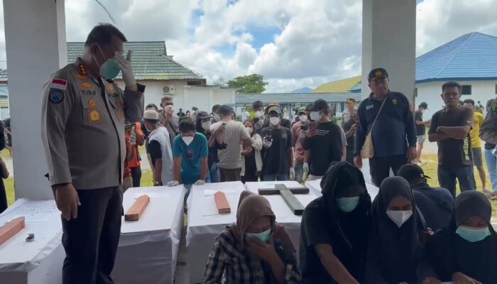 11 Jenazah Korban Kebrutalan KKB di Yahukimo Diserahkan ke Keluarga