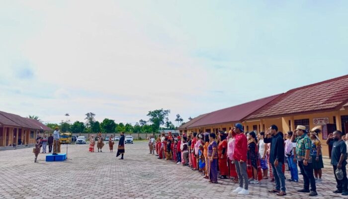 Hardiknas di SLB Mimika, Tumbuhkan Semangat Kebhinekaan Lewat Pendidikan Inklusif